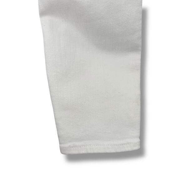 NEW J. Crew White Skinny Jeans Size 26 9" Mid-Rise Signature Stretch Pants - Picture 9 of 10